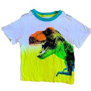 Wonder Nation Dinosaur Short Sleeve Tshirt